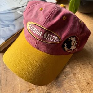 Florida State Pink and Yellow Cap